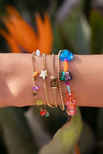 Armband mit verschiedenen bunten Perlen | - My jewellery - Modalova