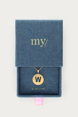 Kette mit offenem Buchstaben | - My jewellery - Modalova