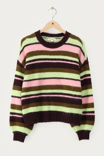 Bunter Strickpullover mit Streifen | - My jewellery - Modalova