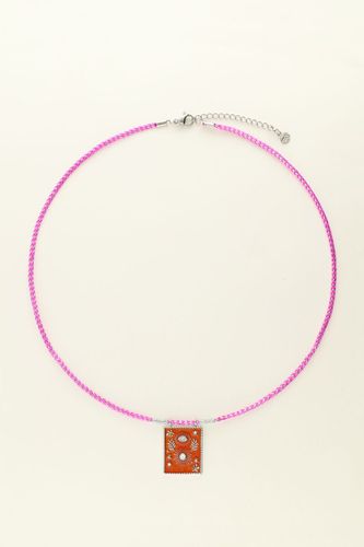 Mystic Kette mit orangefarbenen Anhänger | - My jewellery - Modalova
