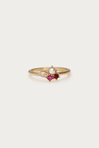Fortune Ring mit Kunstperlen und Steinen | - My jewellery - Modalova