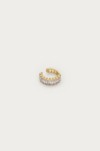 Magical Ear Cuff mit rechteckigem Strass | - My jewellery - Modalova