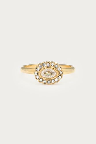 Magical ovaler Ring mit Strasssteinen | - My jewellery - Modalova