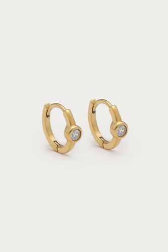 Magical Mini-Creolen mit Strassstein | - My jewellery - Modalova