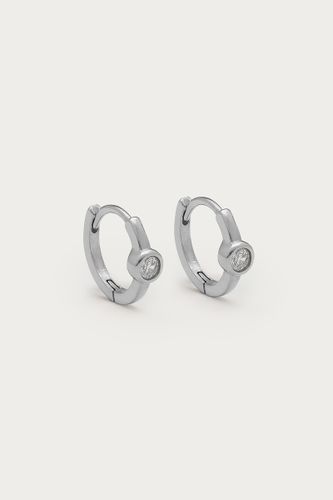 Magical Mini-Creolen mit Strassstein | - My jewellery - Modalova