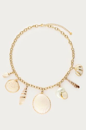 Collierà maillons Mer avec maxi coquillages | - My jewellery - Modalova