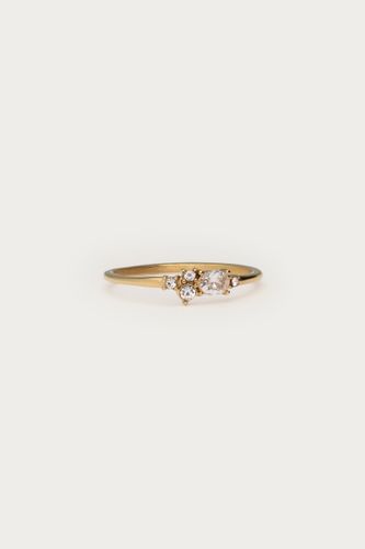 Midnight Ring mit feinen Strasssteinen | - My jewellery - Modalova