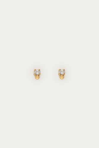 Midnight Ohrstecker mit Strassstein | - My jewellery - Modalova