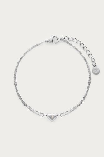 Minimalistisches Doppelarmband mit Geburtsstein | - My jewellery - Modalova