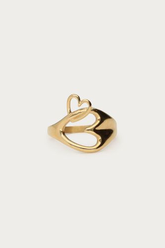 Minimalistischer Ring mit offenem Herz | - My jewellery - Modalova