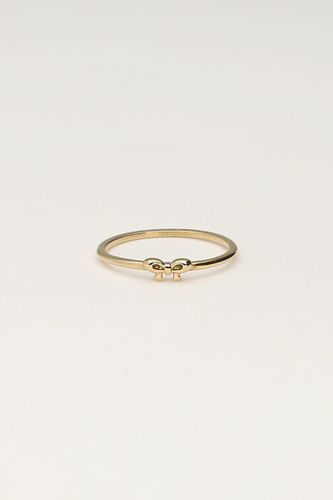 Minimalistischer Ring mit Schleife | - My jewellery - Modalova
