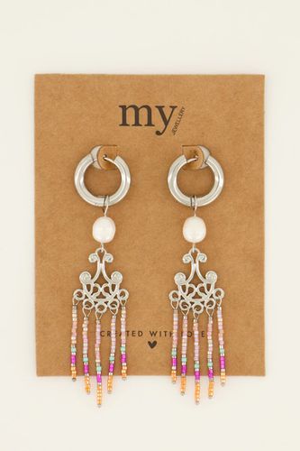 Ohrringe mit bunten Perlen | - My jewellery - Modalova