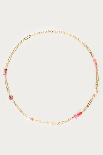 Lange Kette mit bunten Perlen&Süßwasserperlen | - My jewellery - Modalova