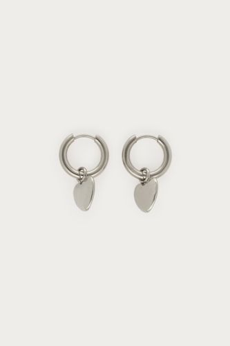 Bold Creolen mit Herz | - My jewellery - Modalova