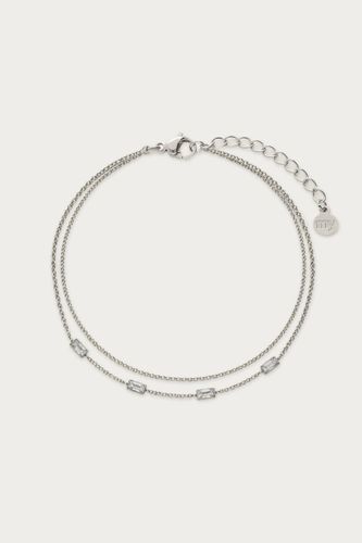 Magical Doppelarmband mit rechteckigen Strass-Steinen | - My jewellery - Modalova