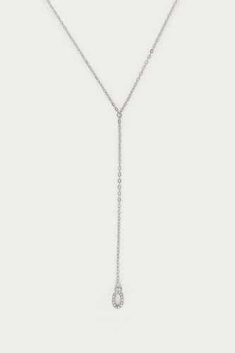 Initial Y-Kette mit Strasssteinen | - My jewellery - Modalova