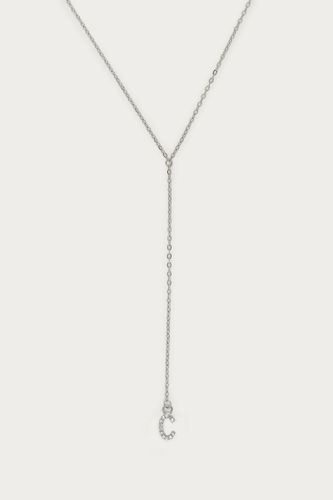 Initial Y-Kette mit Strasssteinen | - My jewellery - Modalova