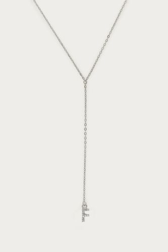 Initial Y-Kette mit Strasssteinen | - My jewellery - Modalova