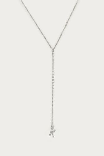 Initial Y-Kette mit Strasssteinen | - My jewellery - Modalova