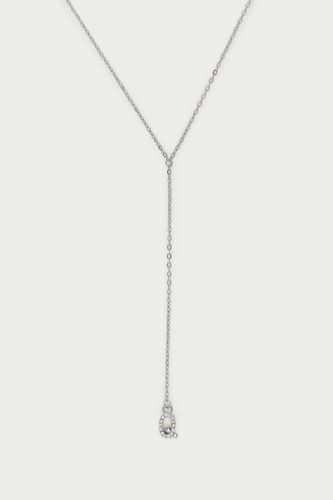 Initial Y-Kette mit Strasssteinen | - My jewellery - Modalova
