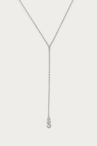 Initial Y-Kette mit Strasssteinen | - My jewellery - Modalova