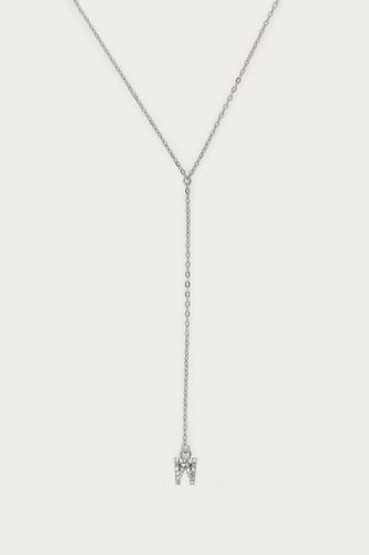Initial Y-Kette mit Strasssteinen | - My jewellery - Modalova