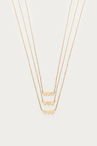 Ketten-Set drei Herzen | - My jewellery - Modalova