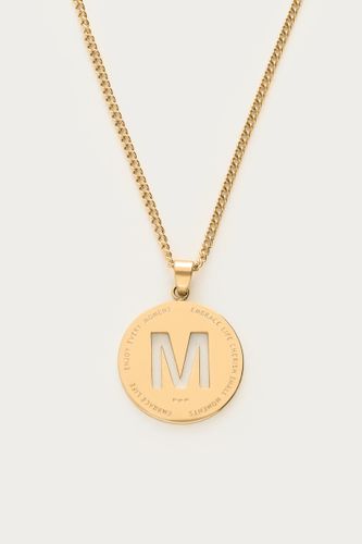 Kette mit offenem Buchstaben | - My jewellery - Modalova