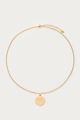 Kette mit offenem Buchstaben | - My jewellery - Modalova