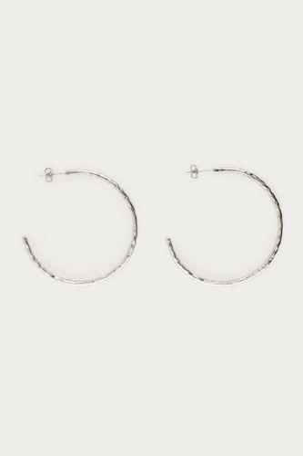 Nomads Statement-Creolen "gehämmert" | - My jewellery - Modalova