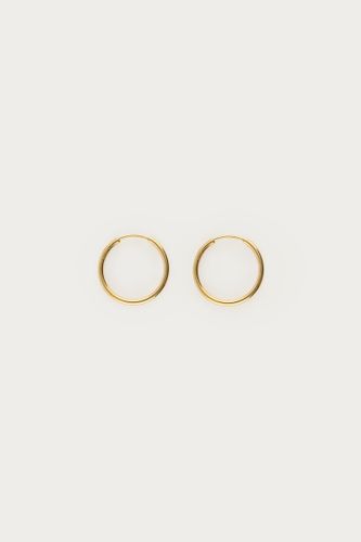 Basic Ohrringe minimalistisch mittel | - My jewellery - Modalova