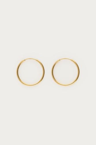 Basic-Ohrringe mittelgroß | - My jewellery - Modalova