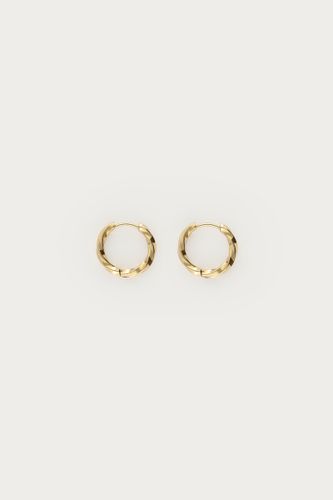 Gedrehte Basic-Ohrringe | - My jewellery - Modalova