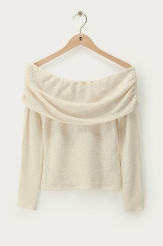 Top texturé à épaules dénudées | - My jewellery - Modalova