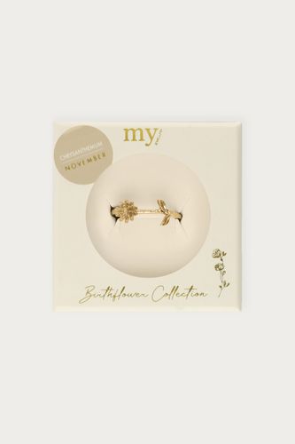 Birth Flower Ring mit Blume | - My jewellery - Modalova