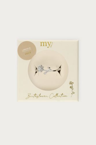 Birth Flower Ring mit Blume | - My jewellery - Modalova