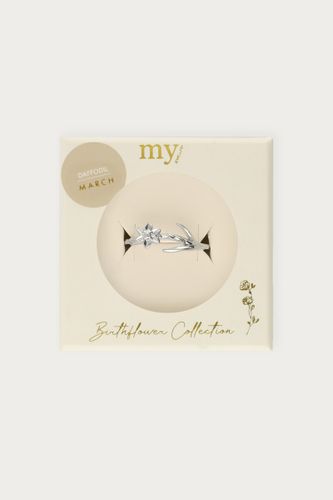 Birth Flower Ring mit Blume | - My jewellery - Modalova