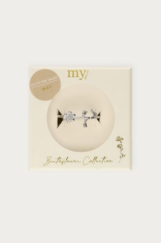 Birth Flower Ring mit Blume | - My jewellery - Modalova
