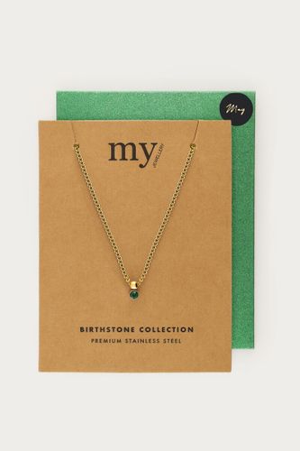 Kette mit Geburtsstein | - My jewellery - Modalova