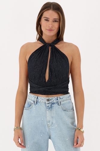 Top noir avec lurex | My Jewellery - My jewellery - Modalova