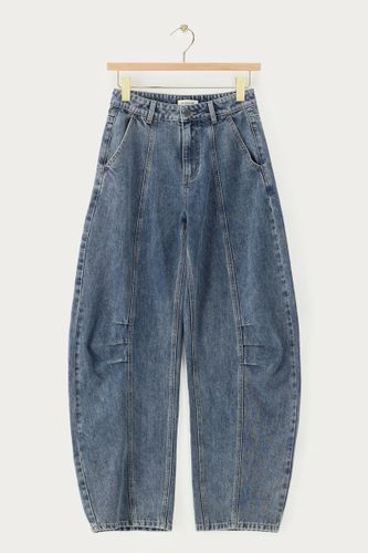Barrel-Jeans mit Nähten | - My jewellery - Modalova