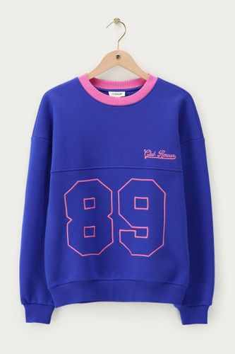 Blaues Sweatshirt"89 Club amour"| - My jewellery - Modalova