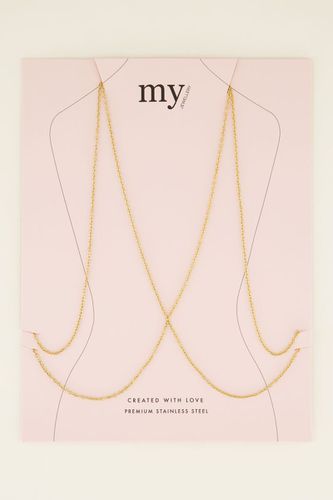 Minimalistische Körperkette | - My jewellery - Modalova