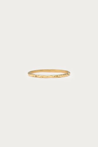 Bold minimalistischer Basic-Ring "gehämmert" | - My jewellery - Modalova