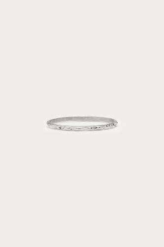 Bold minimalistischer Basic-Ring "gehämmert" | - My jewellery - Modalova