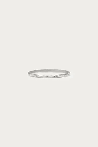 Bold minimalistischer Basic-Ring "gehämmert" | - My jewellery - Modalova