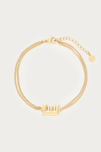 Bold Armband mit Buchstabe | - My jewellery - Modalova