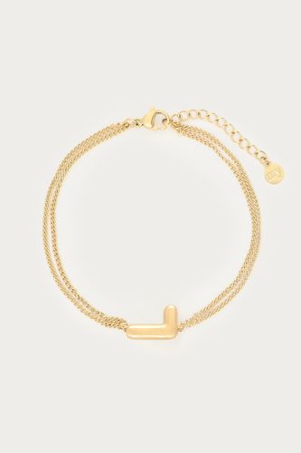Bold Armband mit Buchstabe | - My jewellery - Modalova