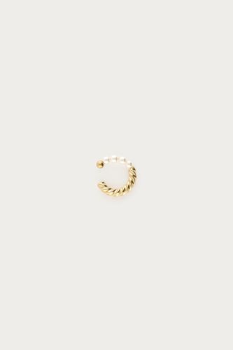 Bold Ear Cuff mit Kunstperlen | - My jewellery - Modalova