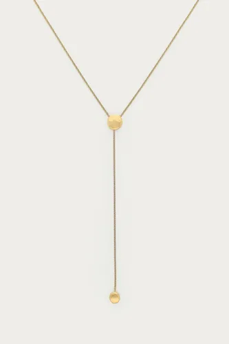 Bold minimalistische Y-Kette mit Punkten | - My jewellery - Modalova